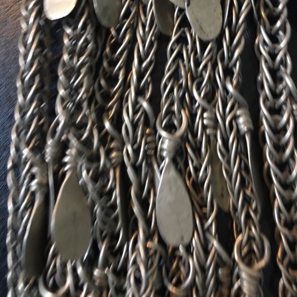 🌹BEAUTIFUL VINTAGE HANDMADE HMONG TRIBE NECKLACE - Picture 3 of 5